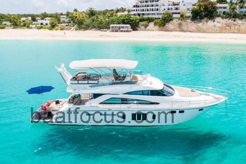 Fairline Squadron 63 Spesifikasjoner og anmeldelser